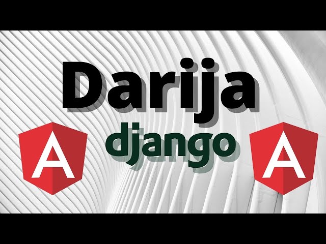 Django + Angular #18