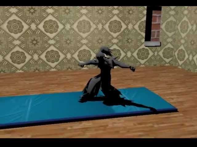 Martial Arts Animation
