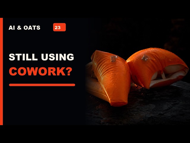 AI & Oats #23: There's No Reason to Use Cowork Anymore