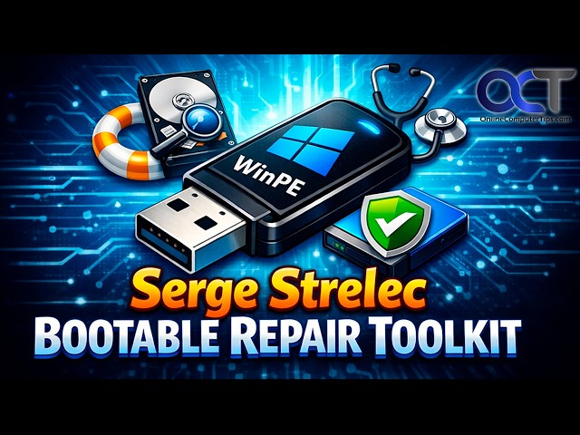 Sergei Strelec’s WinPE: The Ultimate All-In-One Rescue USB Toolkit