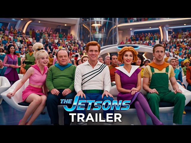 The Jetsons Live Action (2027) | Jim Carrey, Megan Fox, Ryan Gosling | Concept Trailer