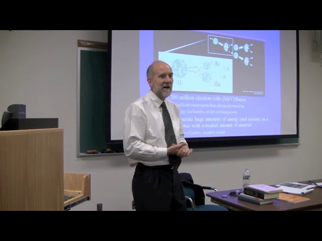 Matt Bunn - How Nuclear Bombs Work