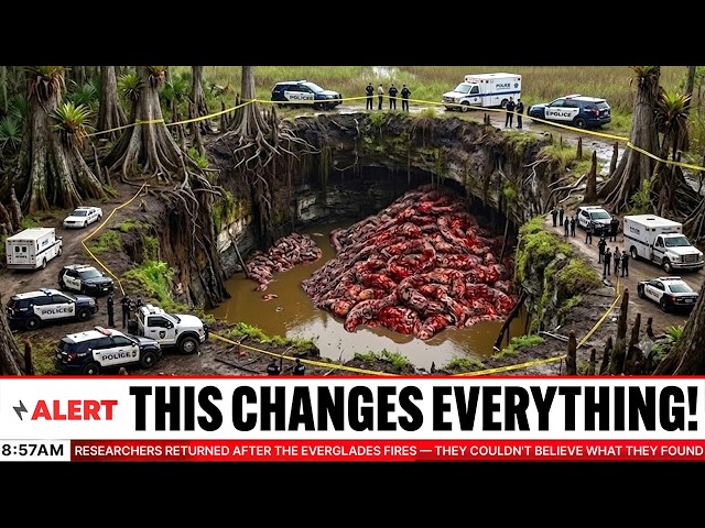 Researchers Returned After the Everglades Fires — They Couldn't Believe What They Found