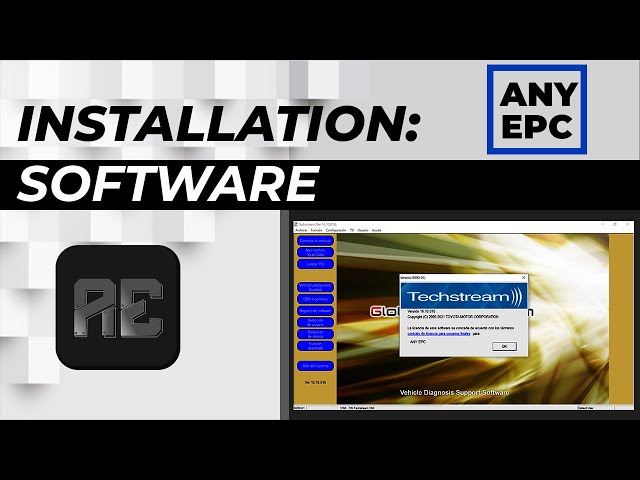 TOYOTA TECHSTREAM v16.10.016 [2021.05] | INSTALLATION