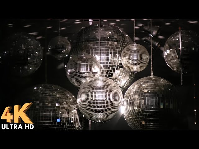 3 HOURS Disco Ball • Extended Edition of My Most Popular Night Club Lighting Video (4K UHD 60FPS)