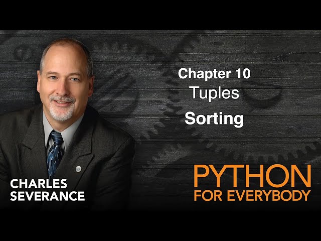 30 - Tuples - Sorting
