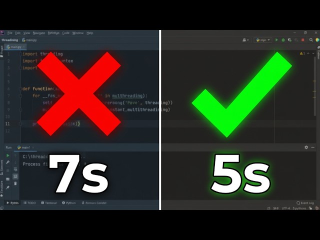 Python Multithreading Explained in 20 Minutes | Threading Module & GIL | suprbcoder