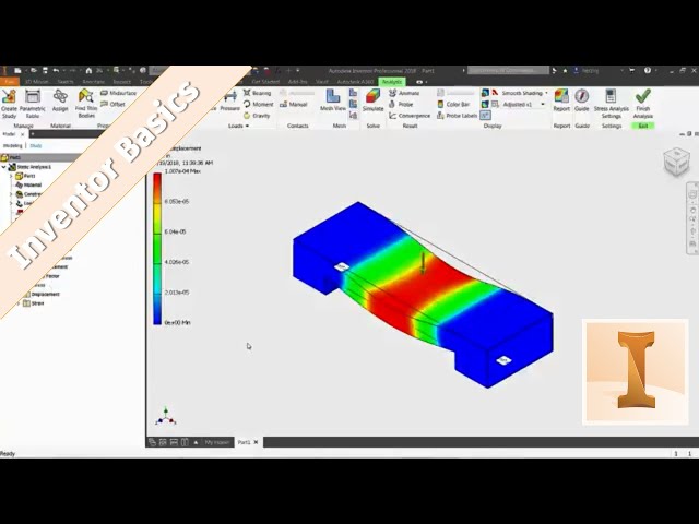 Inventor 101: Linear Stress Analysis