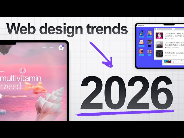 The Future of Web Design: Trends in 2026