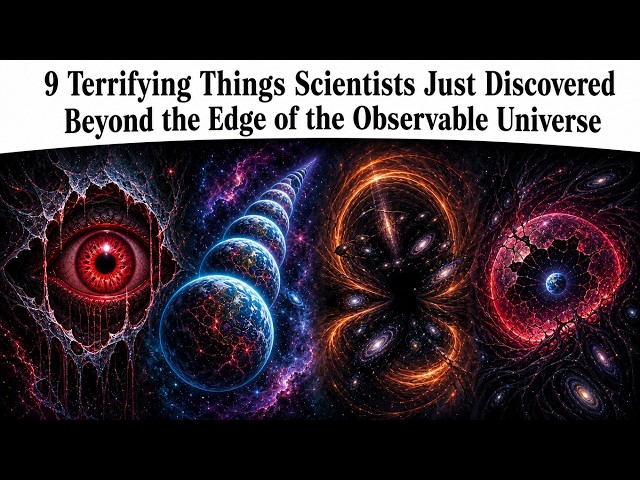 9 Impossible Cosmic Phenomena That Shouldn't Exist