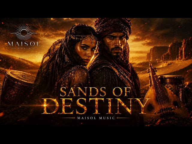 NEW Arabic Oriental Tribal House Mix 2026 - Sands of Destiny | Desert Organic Deep #MaiSol