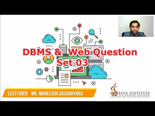 DBMS & Web Question set _ Day 03