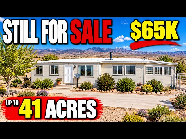 Why Is Nobody Buying These Nevada Farmhouses Even at These Prices?