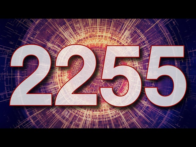 2255 significado espiritual, número de ángel, numerología