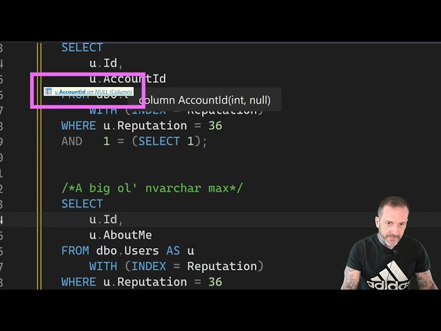 Learn T-SQL With Erik: Nonclustered Index Interactions