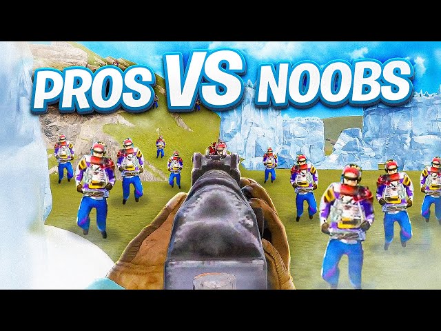 8 Rust PROS vs 60 Rust NOOBS (ft. hJune & Picco)