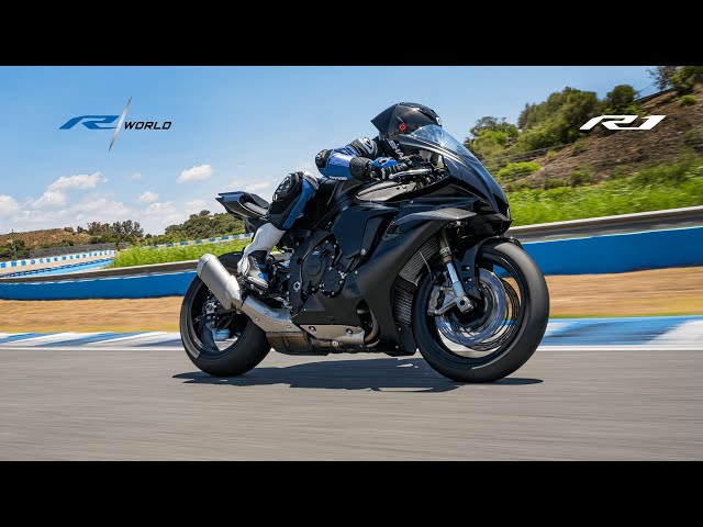 2025 Yamaha R1 RACE: Race Developed Legacy