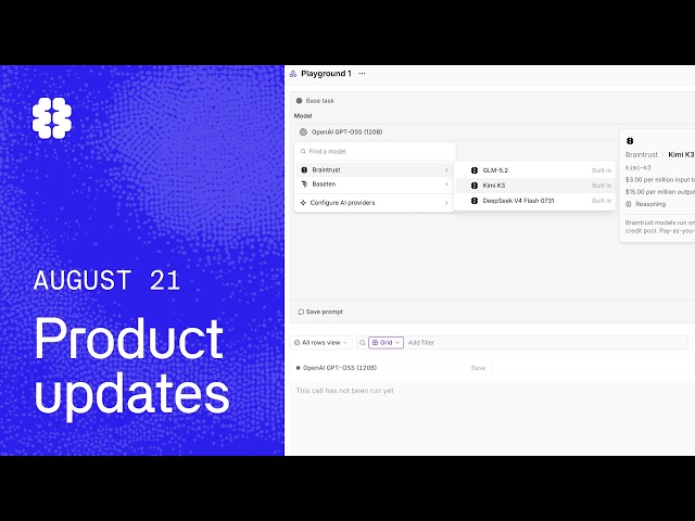 Product updates: Kimi K3, DeepSeek V4 Flash, and Azure AI Gateway support