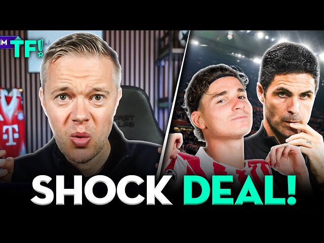 Shock ARSENAL Transfer!