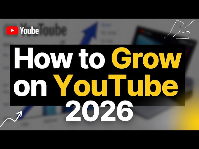 The NEW Way to Grow on YouTube 2026 (Algorithm Secrets)