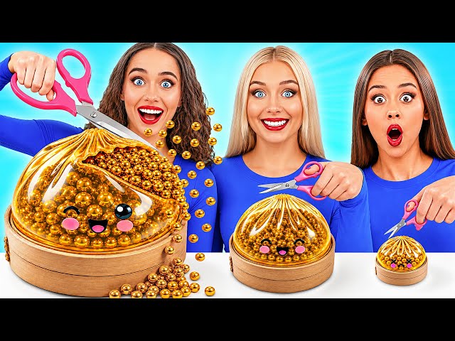 Desafío Placa Grande, Mediana y Pequeña | Desafíos Alimentarios Increíbles por Multi DO Challenge