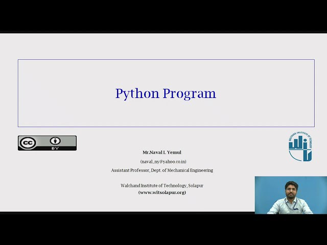 Python Program