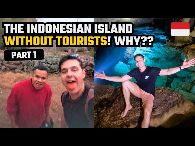 Indonesia’s Forgotten Island (No Tourists Here Why) | WEST TIMOR (Indonesia) PART 1