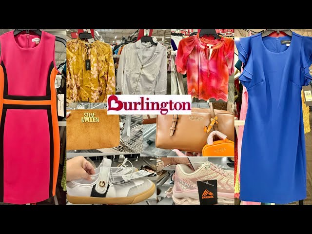 🔥 Burlington New Arrivals 2026 Fashion Dresses Tops Bags Shoee 