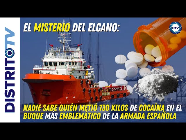 Misterio del Elcano: nadie sabe quién metió 130k de cocaína en el buque más emblemático de la Armada