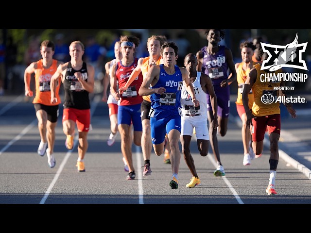 Men's 1500M FULL RACE | 2026 Big 12 Outdoor Track & Field Championship pres. by Allstate