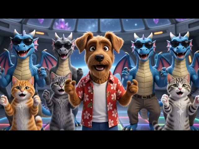 ATOMIC BEATBOX 🐶 Brownie Dog Space Pup - MASER Earth theory upgrades Bohr