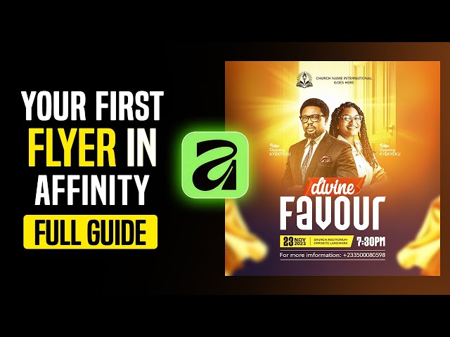 Affinity By Canva Crash Course For Beginners | Pixel Studio