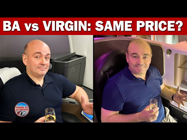 BA vs Virgin Business Class 2026 — Same Price, Very Different Flight