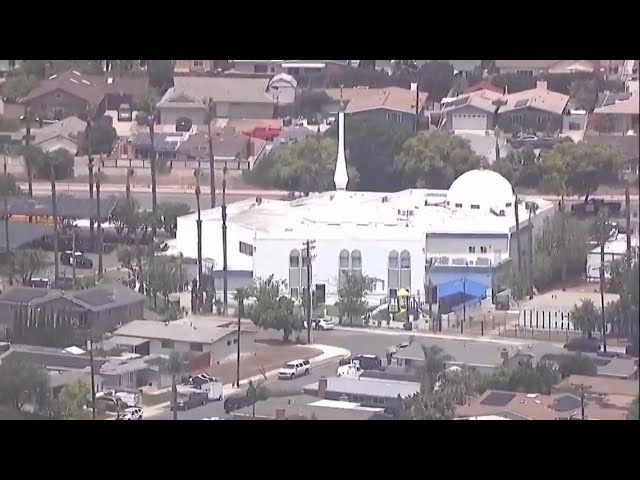 Islamic center shooting: Suspected shooters fled from shooting scene, later found dead
