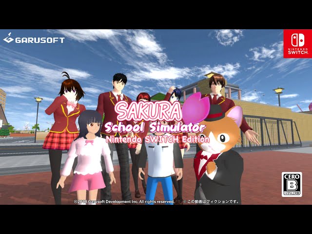 If SAKURA School Simulator was released on Nintendo Switch...