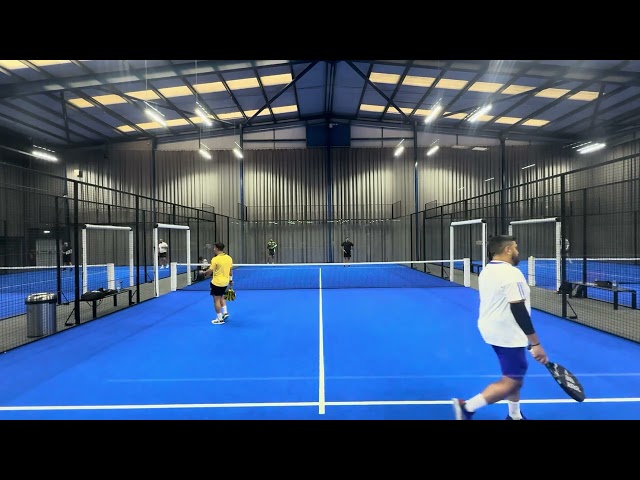 Beginner/ intermediate Padel match / Level 1.2 - 2/ Set 1 / We are Padel June 25