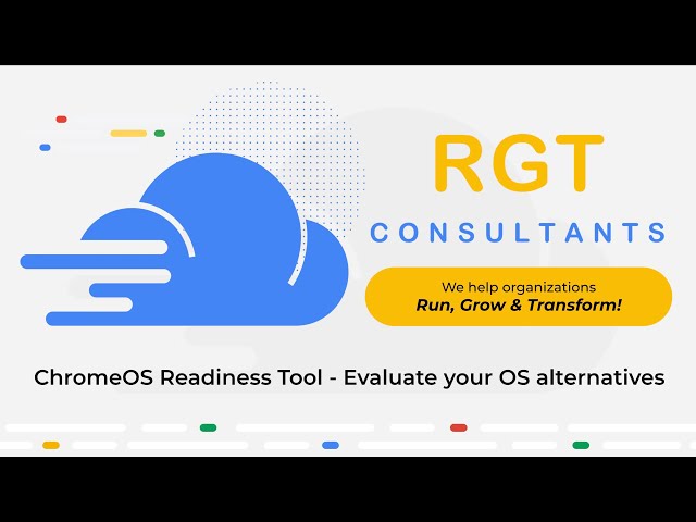 ChromeOS Readiness Tool - Evaluate your OS alternatives