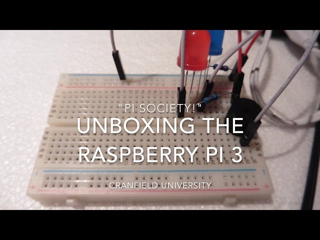 Unboxing the Raspberry Pi 3