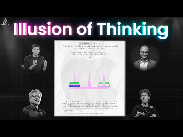 The Illusion of Thinking | Apple Just Exposed AI’s Fake Reasoning