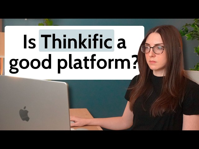 An honest Thinkific review for online business owners & course creators (2026 edition)