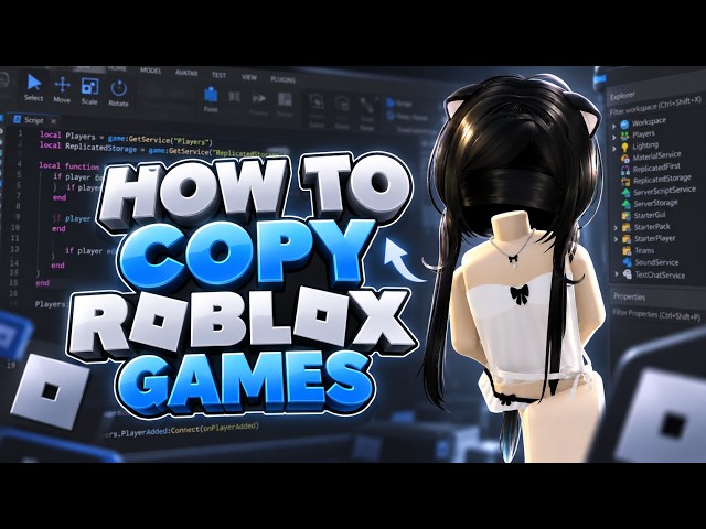 [UPDATE 2026] How to Copy ROBLOX Games Using Roblox Studio | Uncopylocked Tutorial