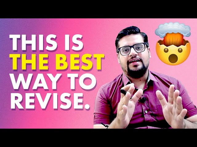 Best Revision Strategy | GATE 2023
