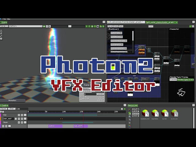 Minecraft's Most Advanced VFX Mod –  Photon v2.2 -  Shader Graphs + Timeline