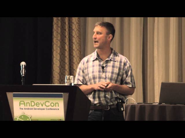 Intel keynote - AnDevCon 2015