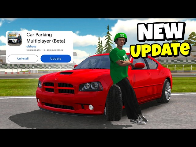 🤯20 Secrets in Car Parking Multiplayer New Beta Update!