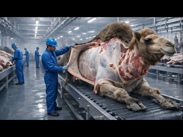 From Camel to Luxury Jacket: Inside the World’s Biggest Leather Factory | Mega Inside