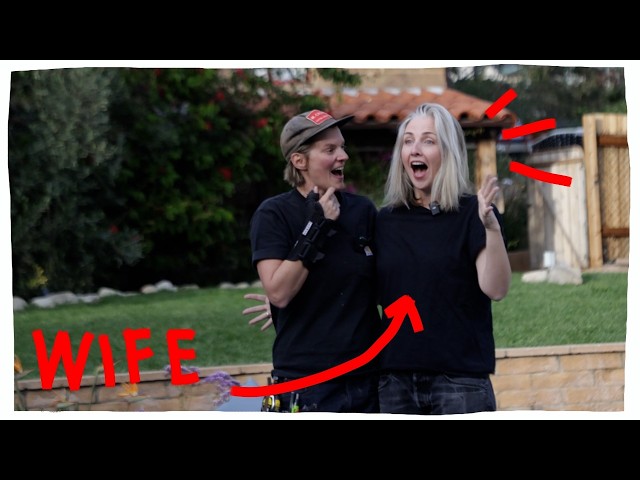 I Surprised My Wife