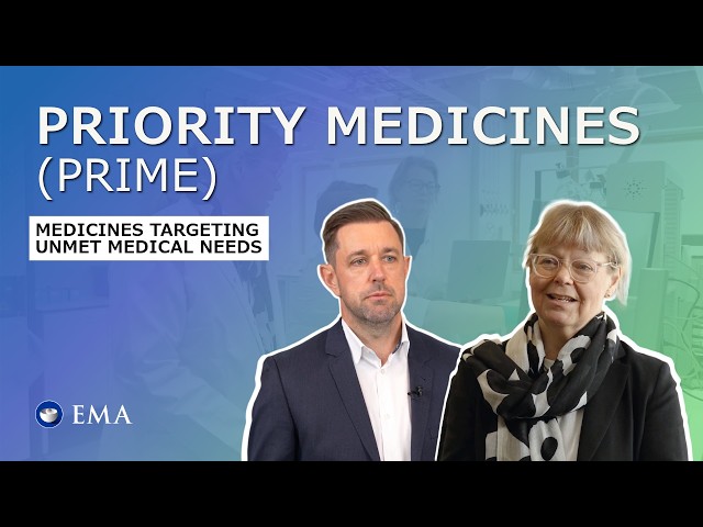 Priority Medicines (PRIME): Medicines targeting unmet medical needs