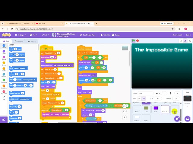 Scratch Programming for Beginners | Full Tutorial and Easy Coding Projects Using Scratch