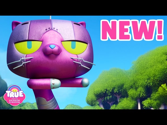 Giant Bartleby The Cat Robot! 🤖 | NEW Mini Rescue + Minisode | True and the Rainbow Kingdom